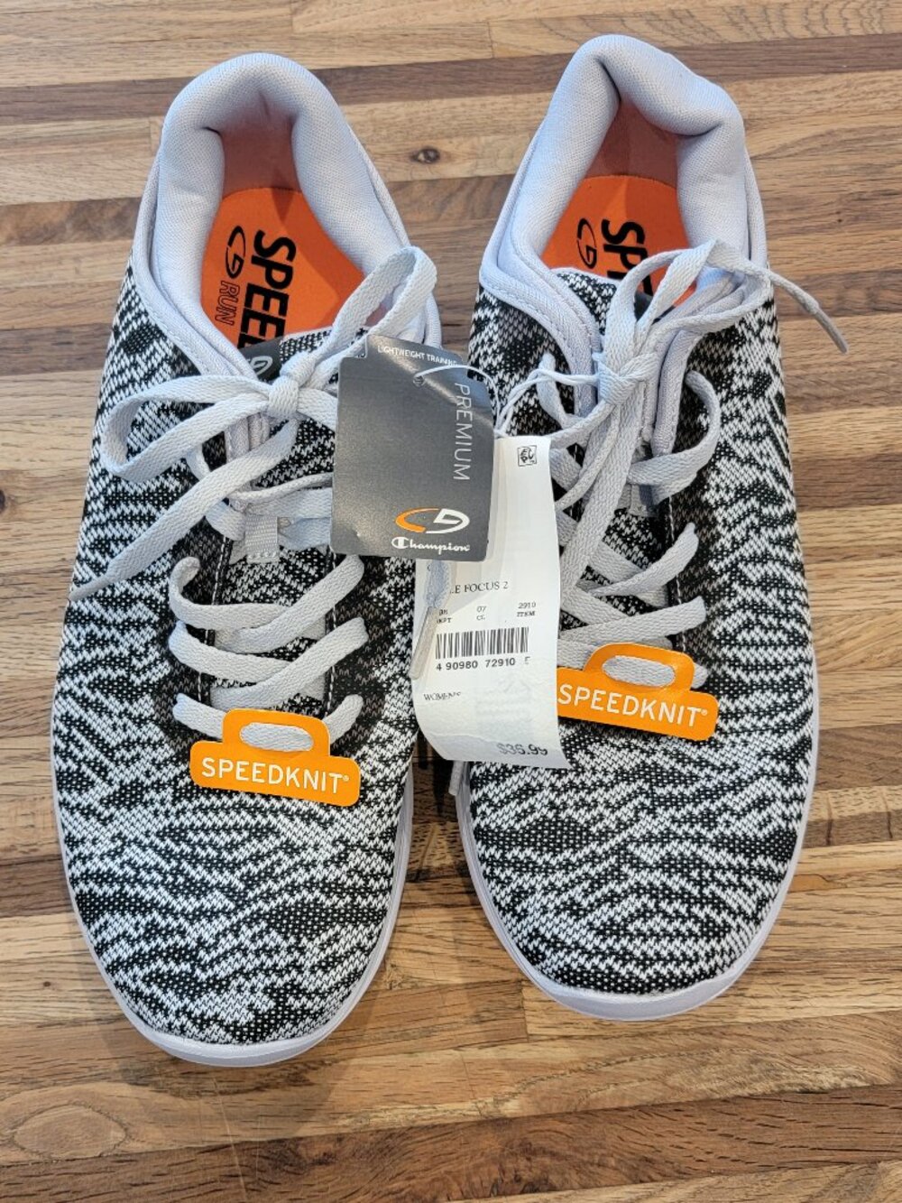 Champion Run Premium Lightweight Speedknit Flexfoam Sneakers